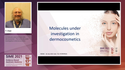 Le Molecole sotto inchiesta nella dermocosmesi - dott. F. Zago
